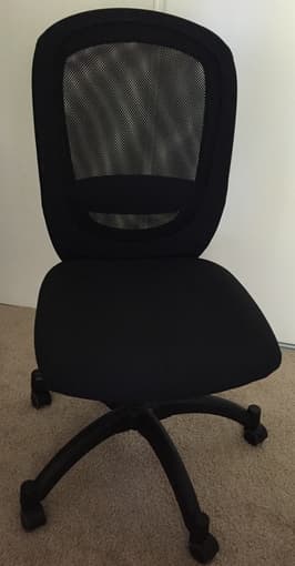 office swivel chair $30 - pick up menlo park by aug 30 1