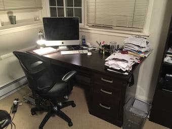 Large desk $70 or nearest offer 1