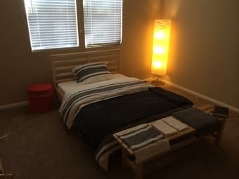 IKEA Bed & Mattress $175 1