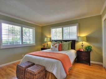 One master bedroom in a house at Sunnyvale 1