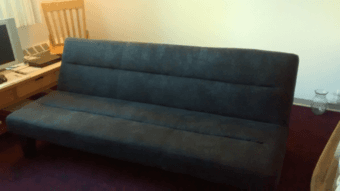 Black futon - 65$ 2