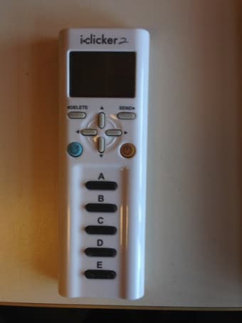 Selling iclicker! $25 OBO 1