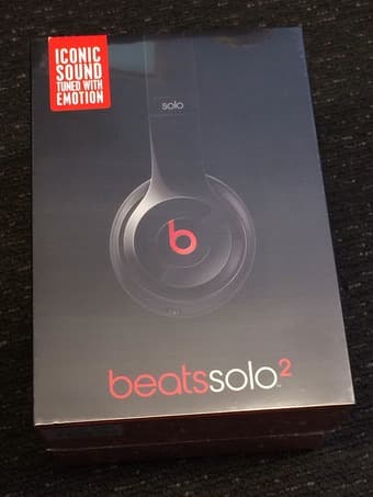 $25 OFF! Beats Solo2 Headphones: Brand new, sealed 1