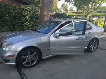 2007 Mercedes C-230 Sport Sedan in Excellent Condition, Low Milage 1