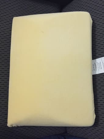 Memory Foam Cuddle Pillow! The ergonomic way to spoon. 1