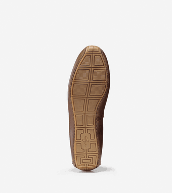 Cole Haan Leather Loafers | Dark Camel Men's Size 9 shoe 2