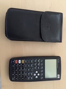 HP 50g graphing calculator - $50 1