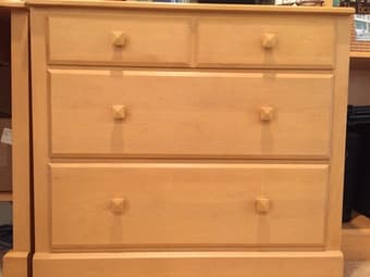 Ethan Allen Solid Wood Dressers - $50 3