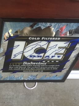Bar Mirrors (Budweiser/Bud LIght) 2