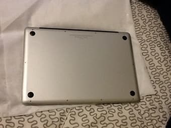 15" 2011 Macbook Pro - $600 3