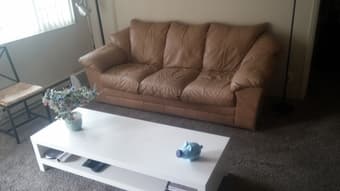 Great deal: $1100/mo 1 BR 1 Bath in shared 2 BR/2 Bath Mtn View Apt 1