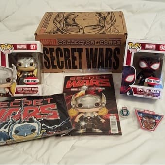 Marvel Secret Wars items for Sale 1