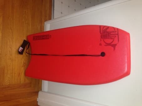 Red 41 inch Boogie Board 1