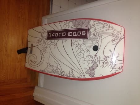 Red 41 inch Boogie Board 2
