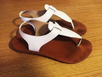 Wedges, sandals, and dress for sale! 2