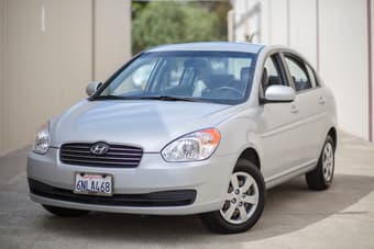2011 Hyundai Accent GLS  Silver $8,750 1