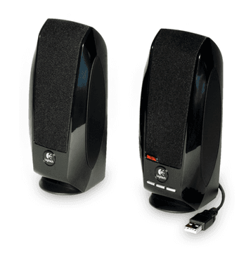 Logitech S150 Digital USB Speaker System mountain view $8 1