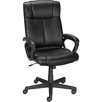 Selling a three week old Staples Turcotte Luxura chair, for $75. 1