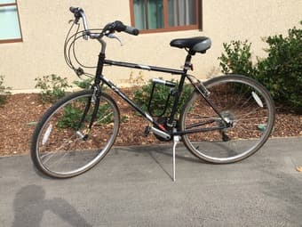 2014 KHS Brentwood Hybrid Bike w/ U-Lock FOR SALE 1