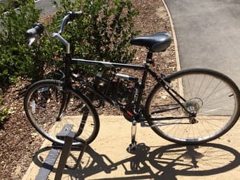 2014 KHS Brentwood Hybrid Bike w/ U-Lock FOR SALE 3