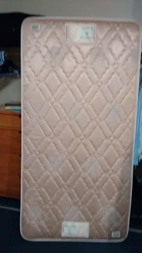 Moving Sales: Twin Mattress+Bed, Iron, Blender, ETC 1