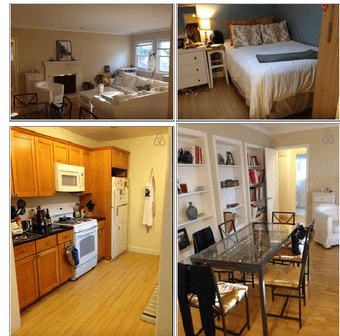 Rooms available until mid-Sept 1