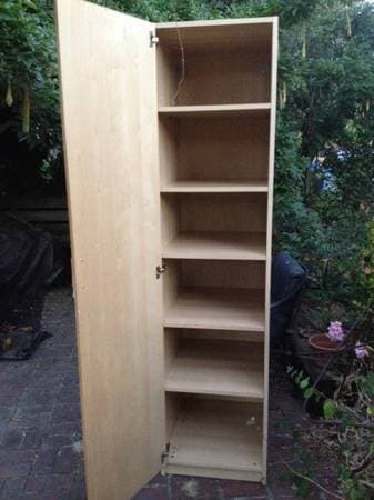Wonderful wooden closet - $50 2