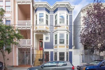 $5,500 mo apartment rental in vibrant Mission District of SF 1
