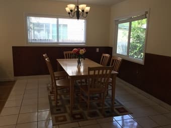 2 bedrooms for rent in a 3BR house in East Palo Alto $900 - $1000/m 1