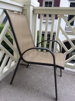 patio chair 2