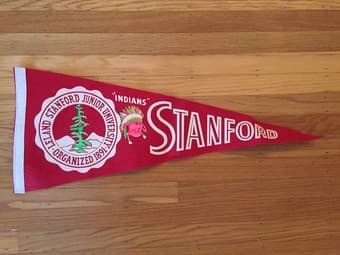 Original Stanford Indians pennant $40 obo 1