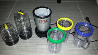 Magic Bullet Express Mixing Set -- $30 1