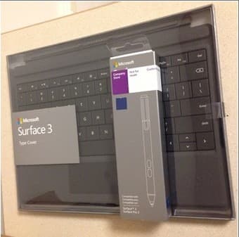 KEYBOARD, SURFACE 3, STYLUS PEN, SCREEN PROTECTOR, TYPE COVER, 2