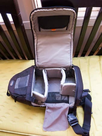 Lowepro Slingshot AW 100 Camera Bag - $20 (palo alto) 2