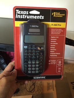 TI-36X Pro (NEW) -- $18 1