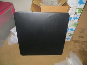 Card table and 4 foldable chairs - $60 1