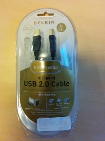 New 6ft 2.0 USB cable 1