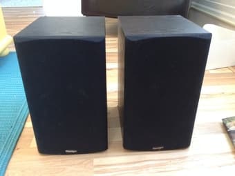 Perfect condition speakers - $50 1