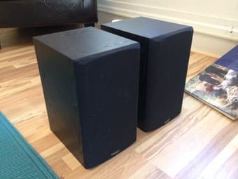 Perfect condition speakers - $50 2