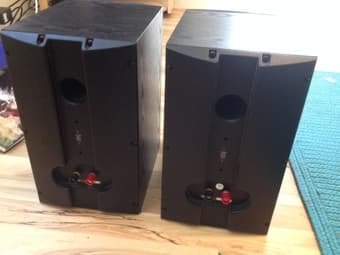 Perfect condition speakers - $50 3