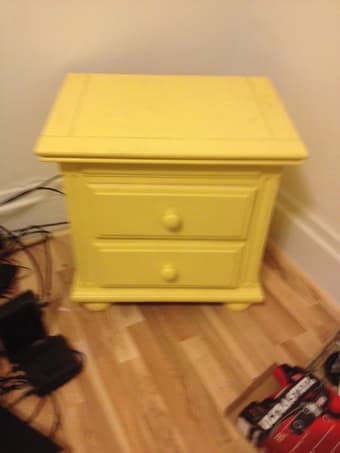 Cute night stand / cupboard - just $10 1