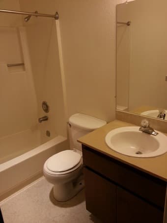$1250 / 1000ft2 - 2br/2bath, everything included 1