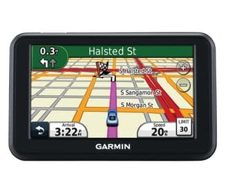 Garmin 40 LM 4.3 inch GPS with lifetime maps, and 3 piece kit. $60 1