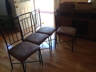Four chairs for sale 1