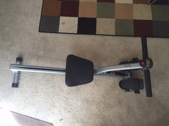Rowing machine ($65) 1