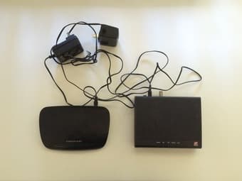 Router and Modem for Sale $50 1