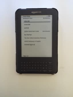 Kindle 3rd Generation,6'', 40$ 1