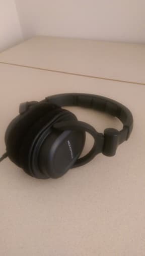 Monoprice over ear headphones - $10 1