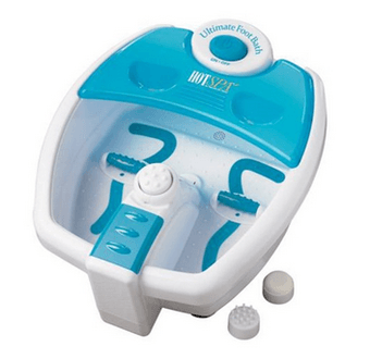 Moving Sale--Foot Spa, Heater, Cart, Drawer 1