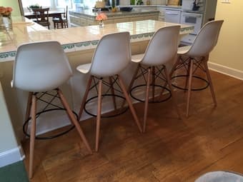 Barstool Chairs - price negotiable 3